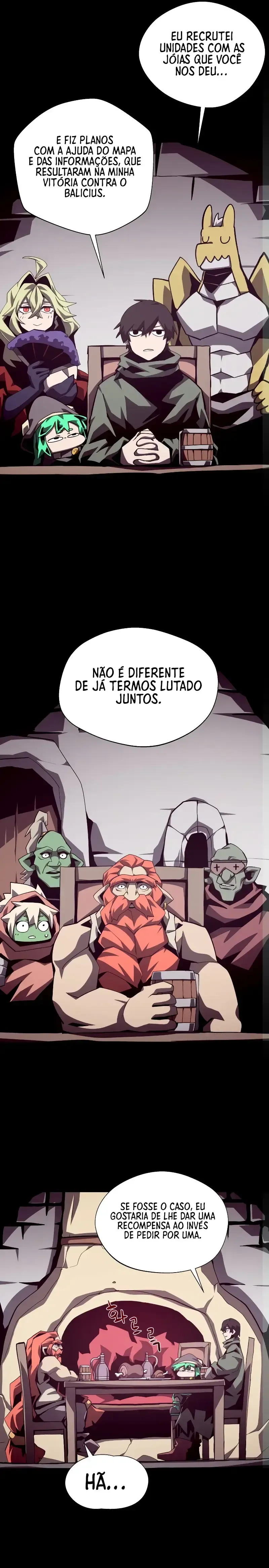 Read Odisseia da Masmorra (PT-BR) PT Manga Online