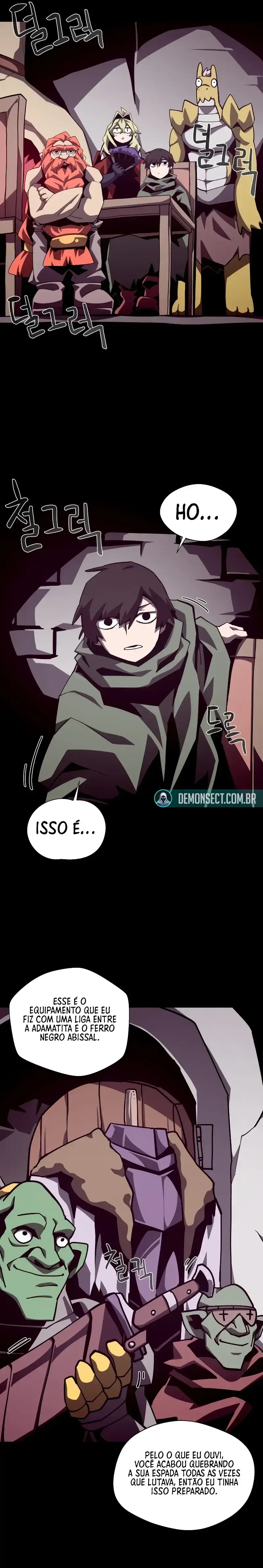 Read Odisseia da Masmorra (PT-BR) PT Manga Online