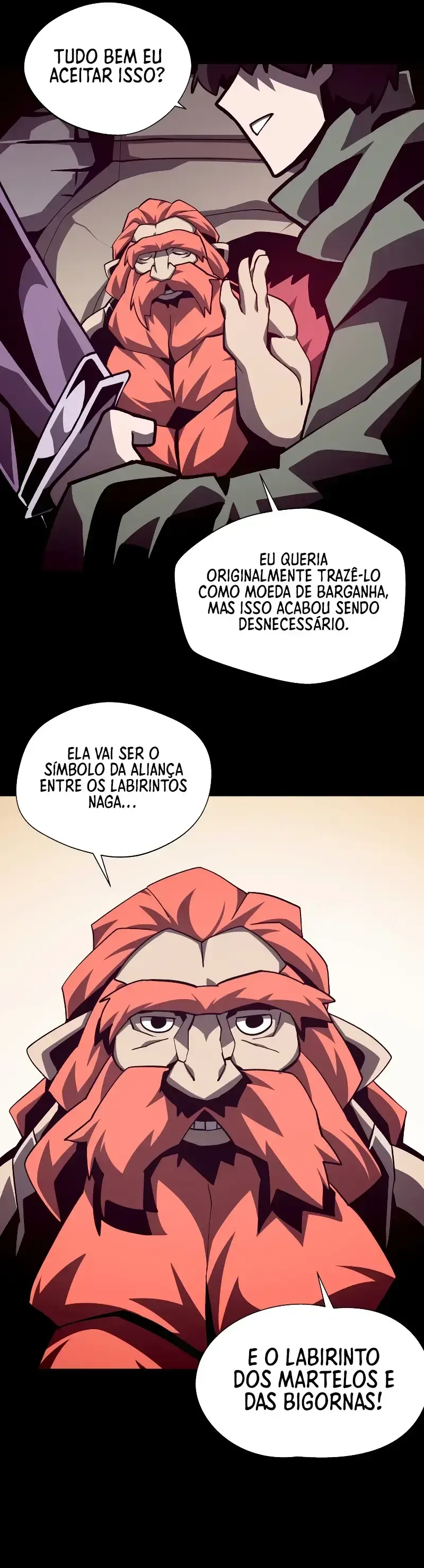 Read Odisseia da Masmorra (PT-BR) PT Manga Online
