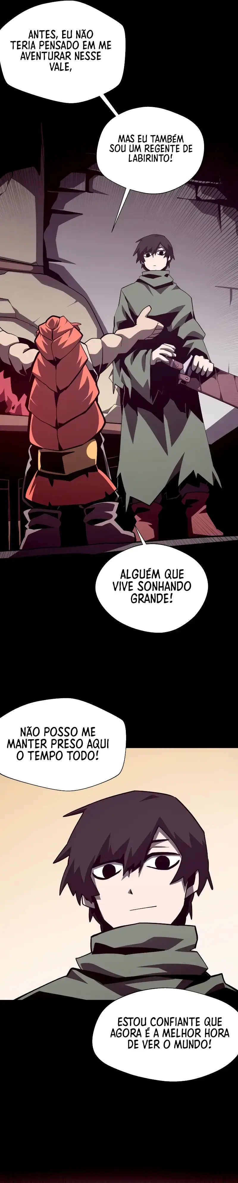 Read Odisseia da Masmorra (PT-BR) PT Manga Online