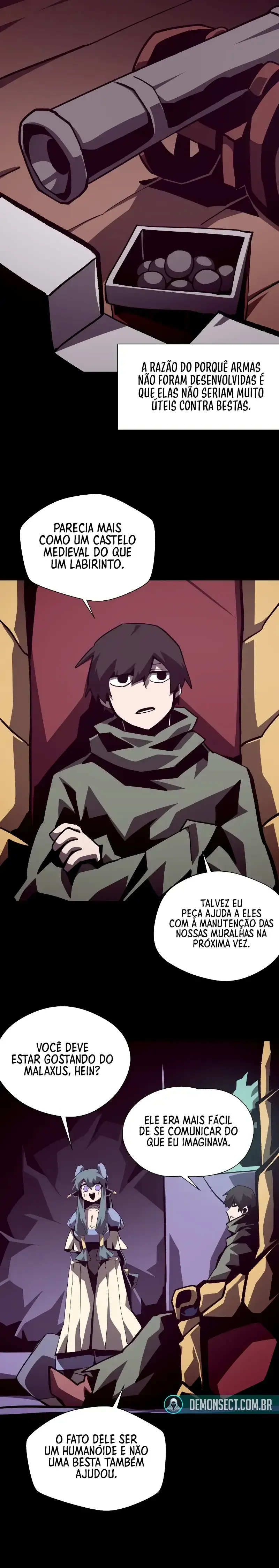 Read Odisseia da Masmorra (PT-BR) PT Manga Online