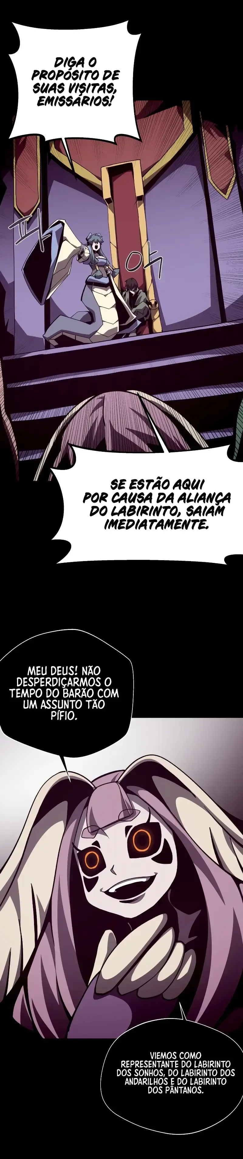 Read Odisseia da Masmorra (PT-BR) PT Manga Online