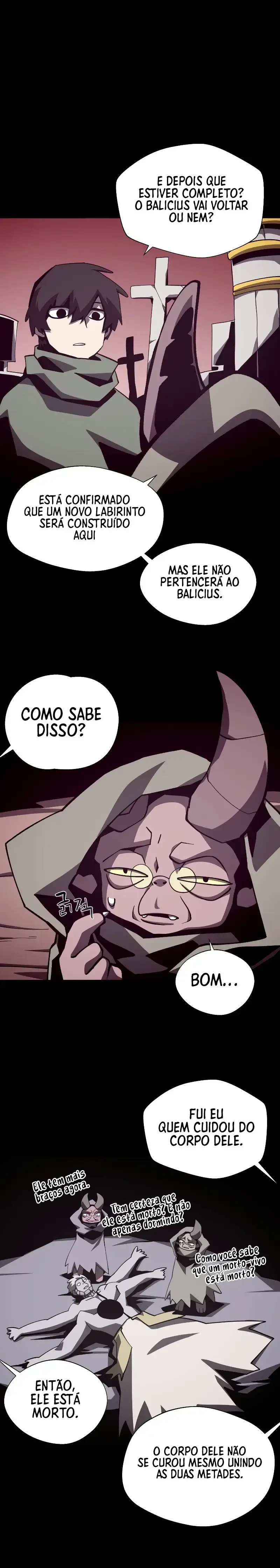 Read Odisseia da Masmorra (PT-BR) PT Manga Online