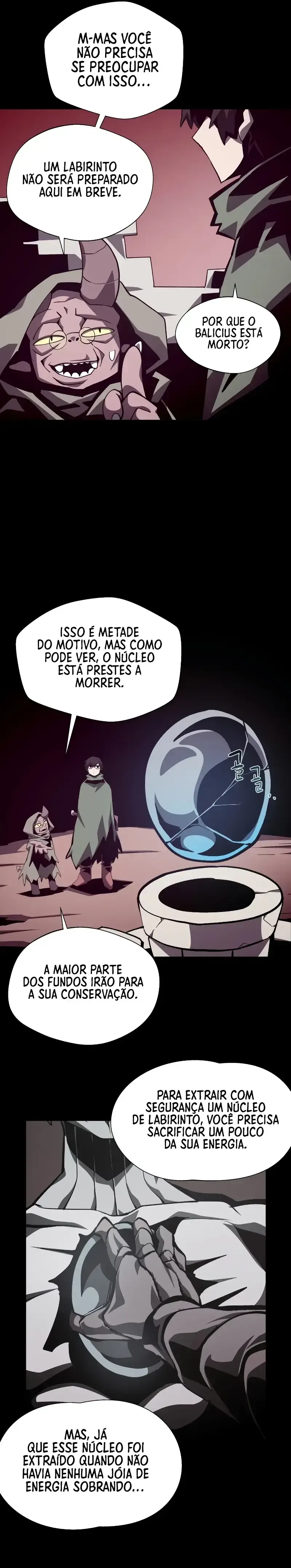 Read Odisseia da Masmorra (PT-BR) PT Manga Online