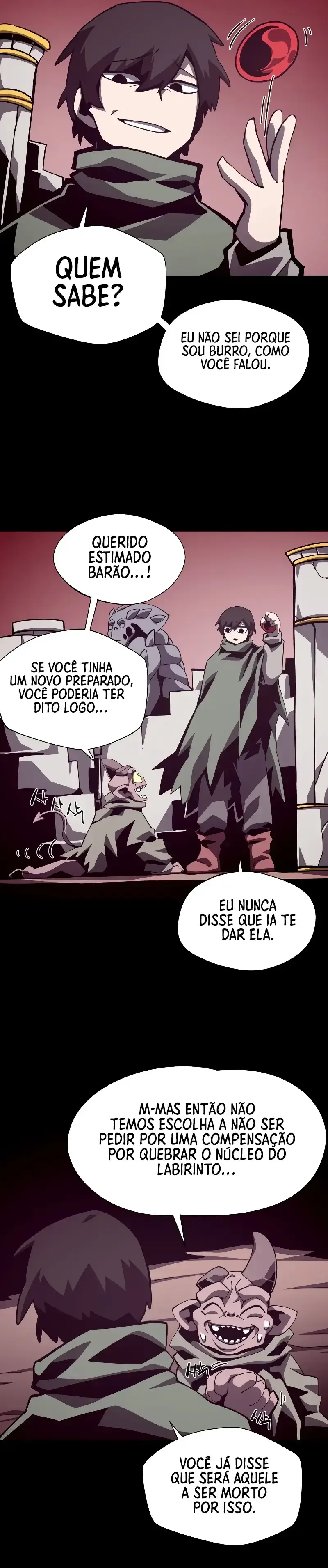 Read Odisseia da Masmorra (PT-BR) PT Manga Online