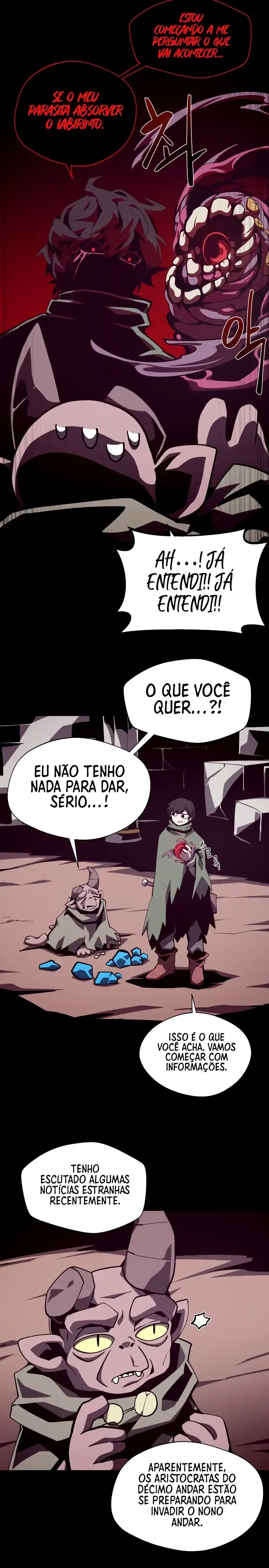 Read Odisseia da Masmorra (PT-BR) PT Manga Online