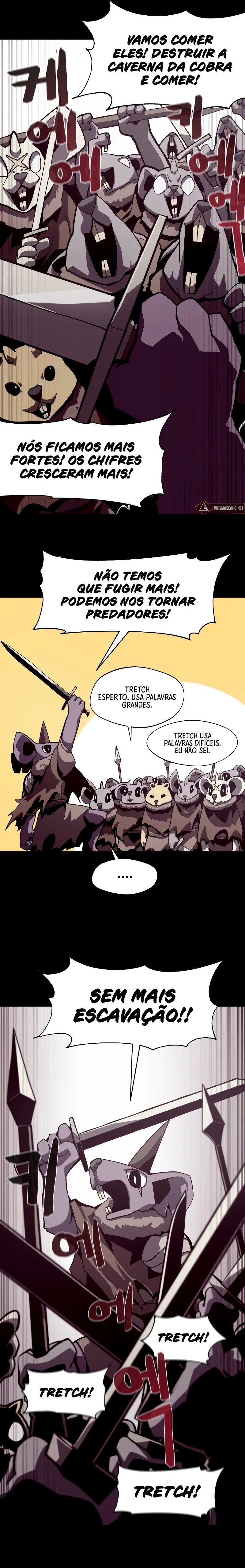 Read Odisseia da Masmorra (PT-BR) PT Manga Online