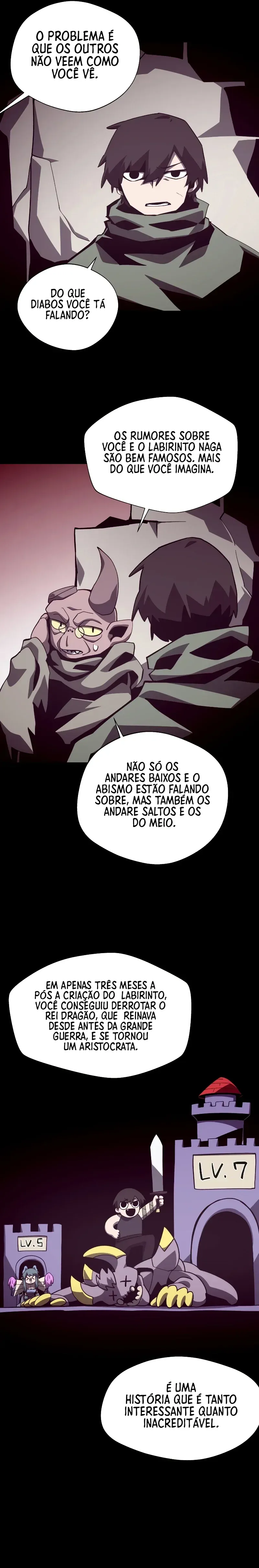 Read Odisseia da Masmorra (PT-BR) PT Manga Online