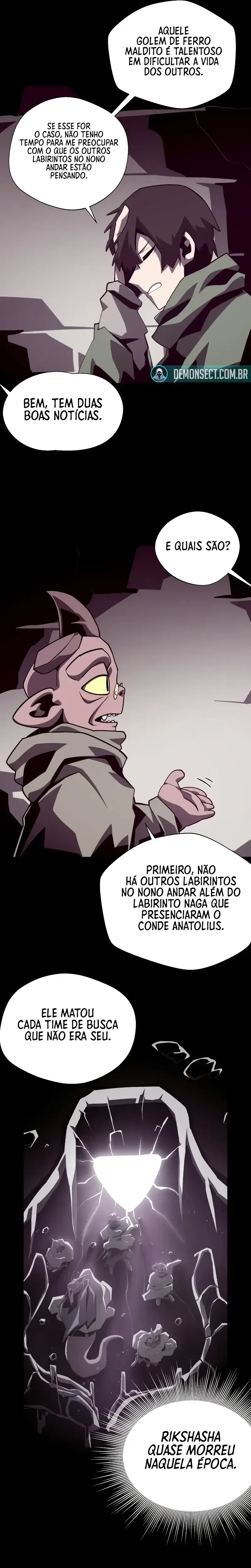 Read Odisseia da Masmorra (PT-BR) PT Manga Online