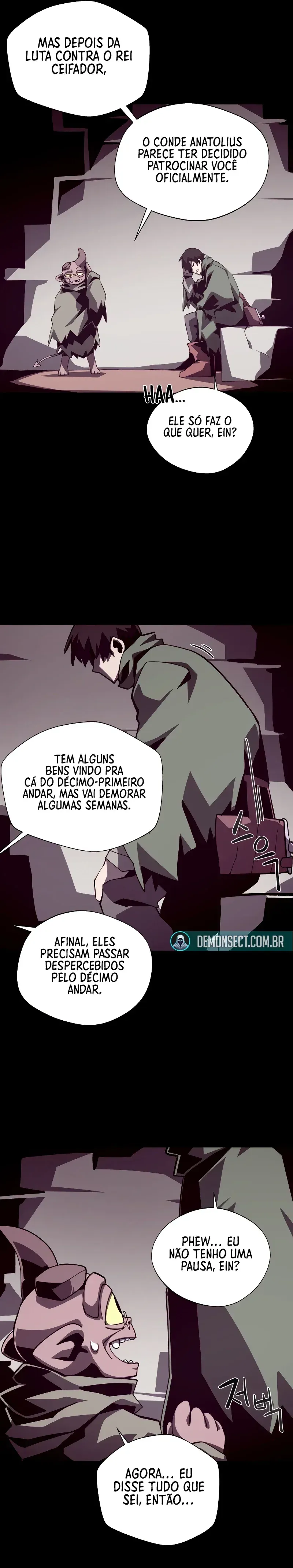 Read Odisseia da Masmorra (PT-BR) PT Manga Online