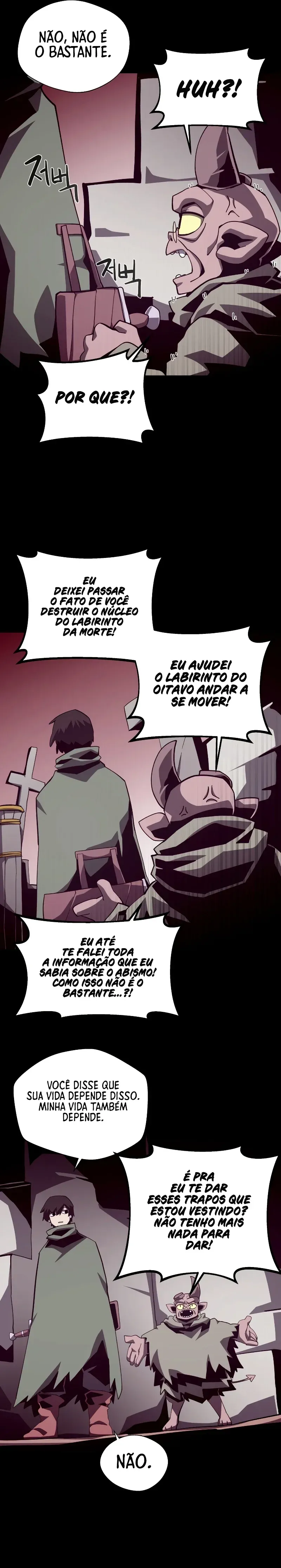 Read Odisseia da Masmorra (PT-BR) PT Manga Online