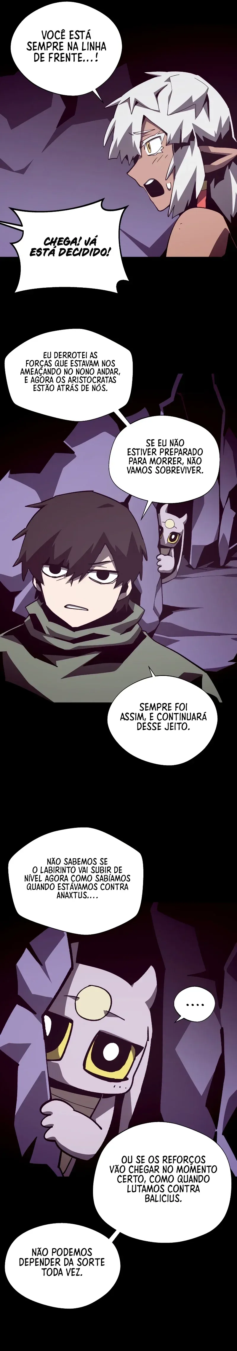 Read Odisseia da Masmorra (PT-BR) PT Manga Online