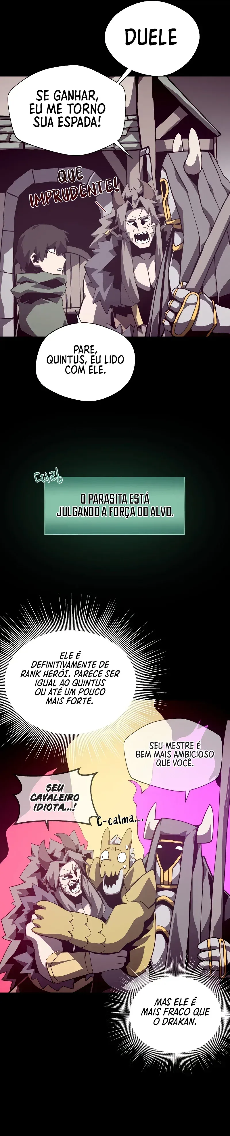 Read Odisseia da Masmorra (PT-BR) PT Manga Online