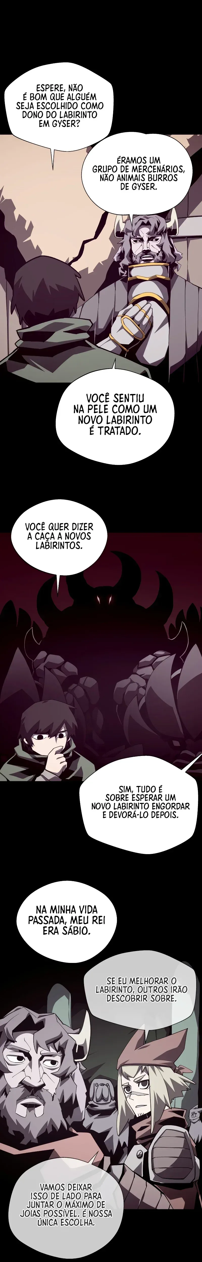 Read Odisseia da Masmorra (PT-BR) PT Manga Online