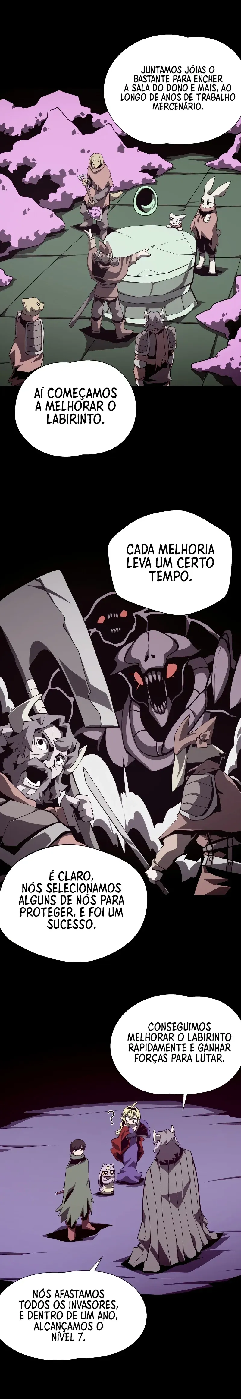 Read Odisseia da Masmorra (PT-BR) PT Manga Online