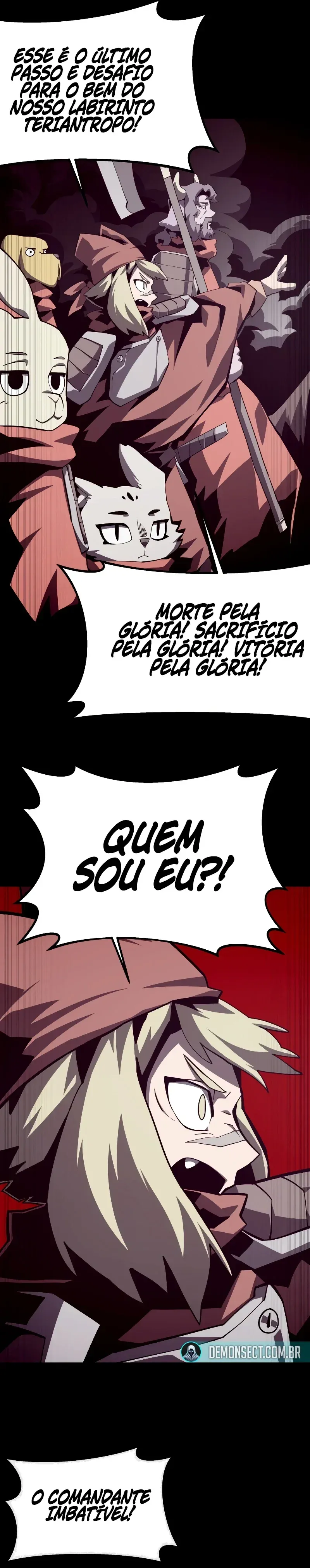 Read Odisseia da Masmorra (PT-BR) PT Manga Online
