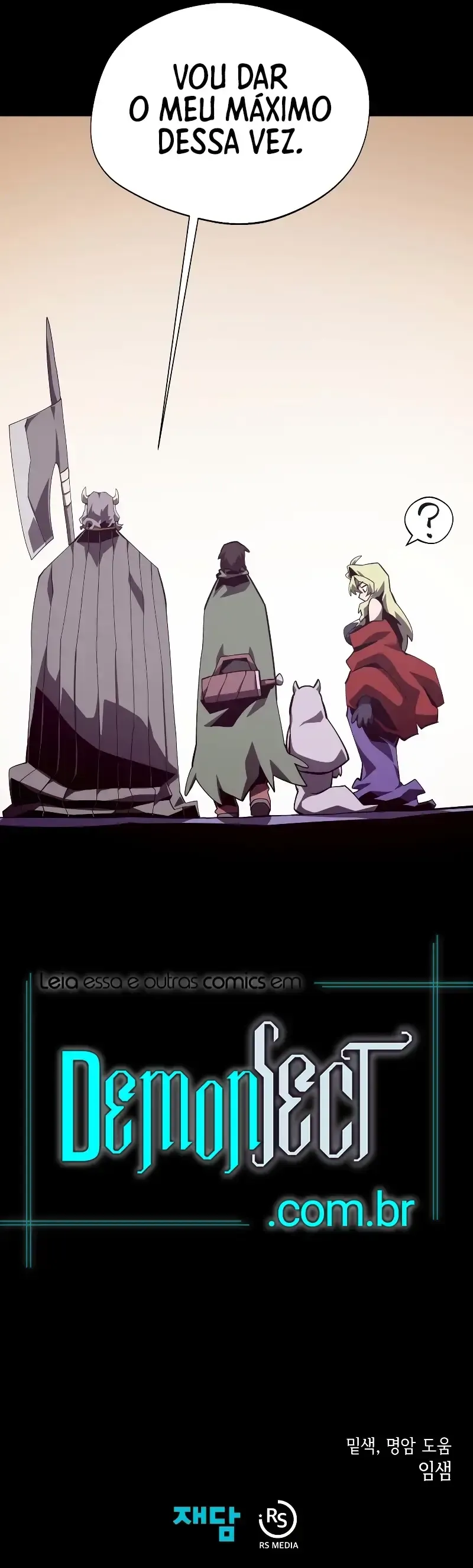 Read Odisseia da Masmorra (PT-BR) PT Manga Online