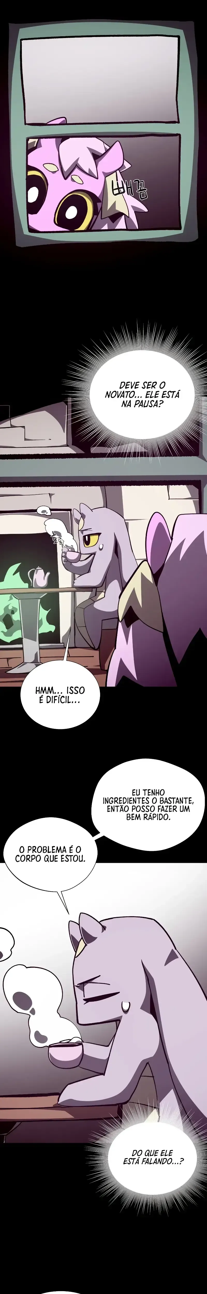 Read Odisseia da Masmorra (PT-BR) PT Manga Online