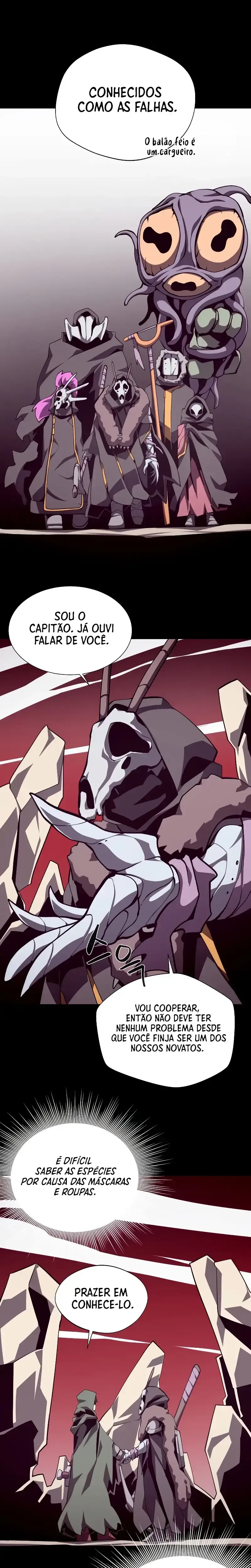 Read Odisseia da Masmorra (PT-BR) PT Manga Online