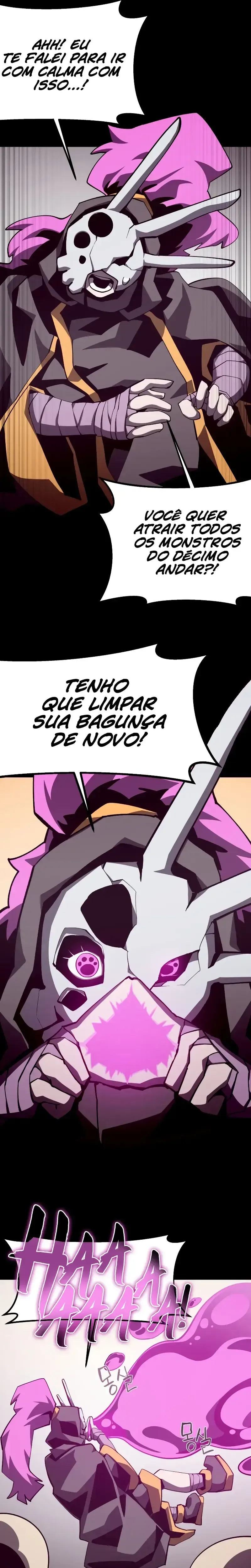 Read Odisseia da Masmorra (PT-BR) PT Manga Online