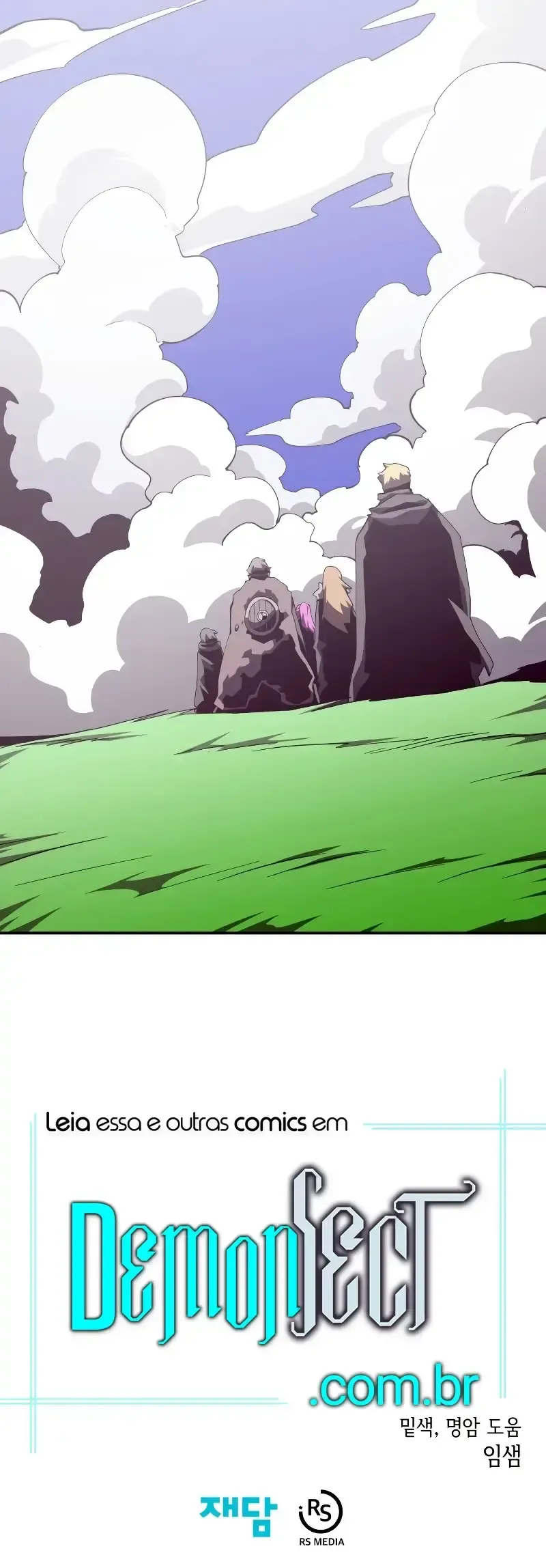 Read Odisseia da Masmorra (PT-BR) PT Manga Online