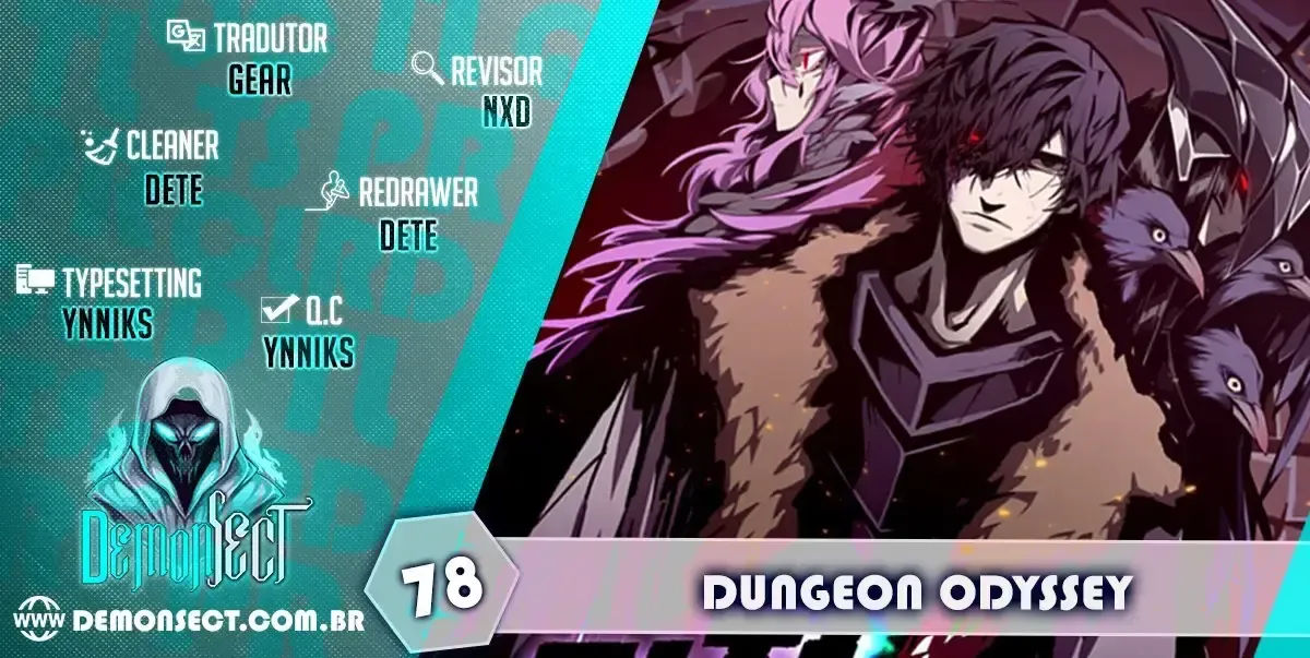 Read Odisseia da Masmorra (PT-BR) PT Manga Online