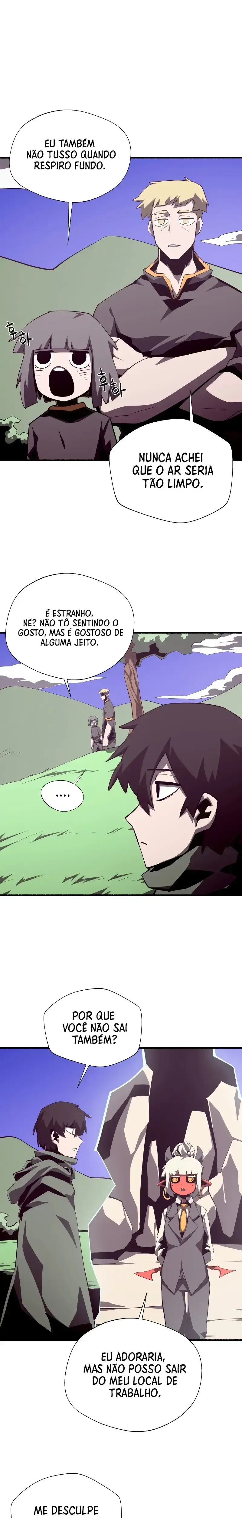 Read Odisseia da Masmorra (PT-BR) PT Manga Online