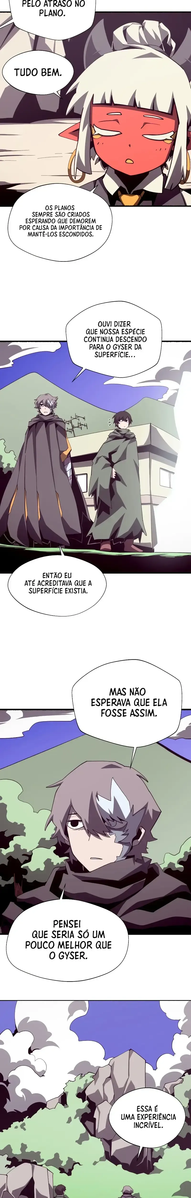 Read Odisseia da Masmorra (PT-BR) PT Manga Online