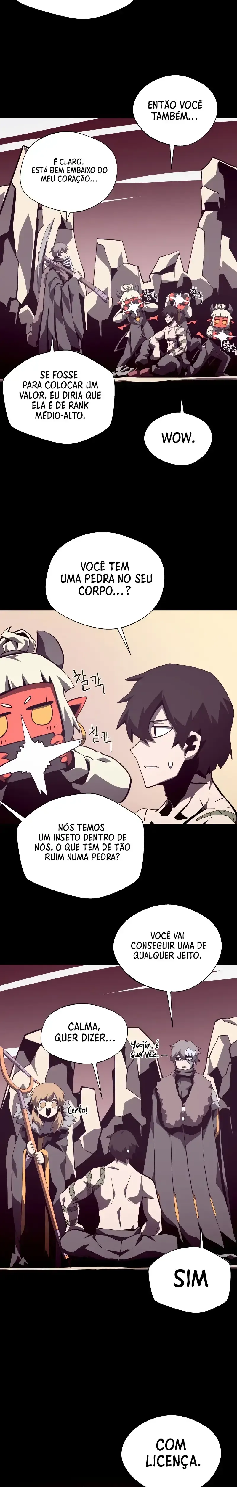 Read Odisseia da Masmorra (PT-BR) PT Manga Online