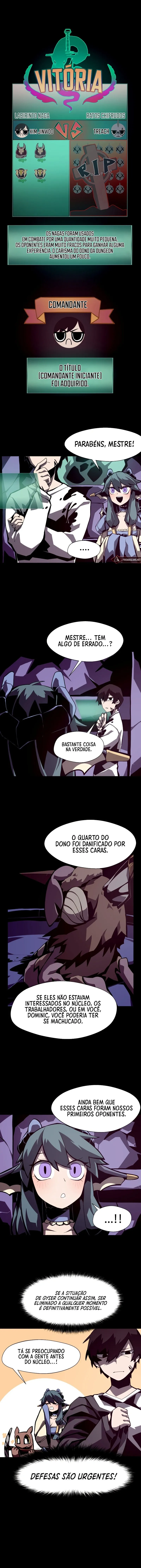 Read Odisseia da Masmorra (PT-BR) PT Manga Online
