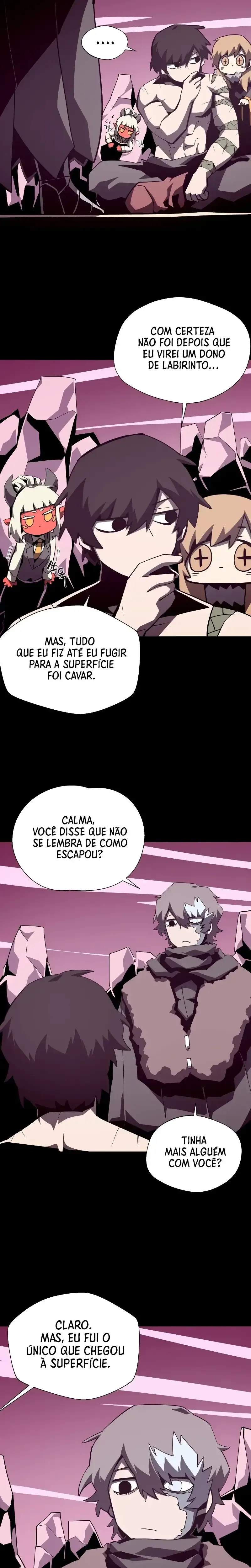 Read Odisseia da Masmorra (PT-BR) PT Manga Online