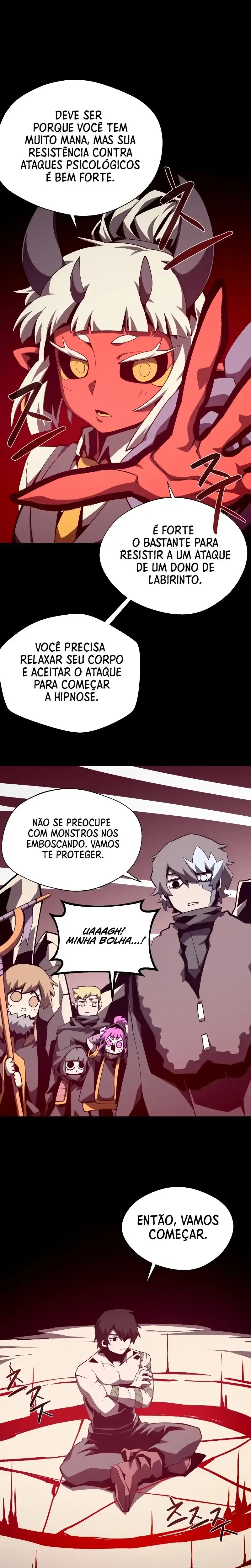 Read Odisseia da Masmorra (PT-BR) PT Manga Online