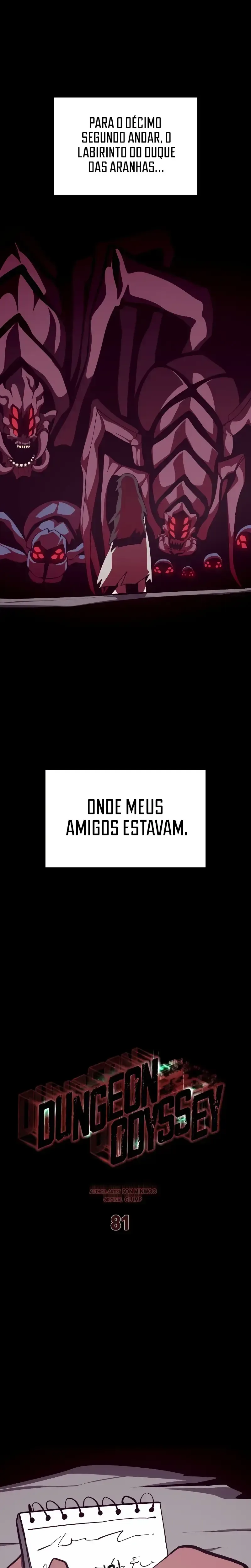 Read Odisseia da Masmorra (PT-BR) PT Manga Online
