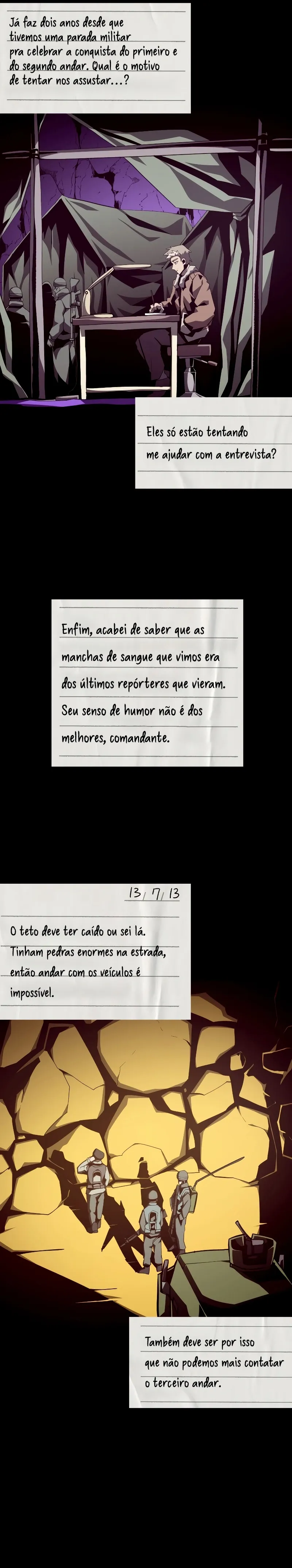 Read Odisseia da Masmorra (PT-BR) PT Manga Online