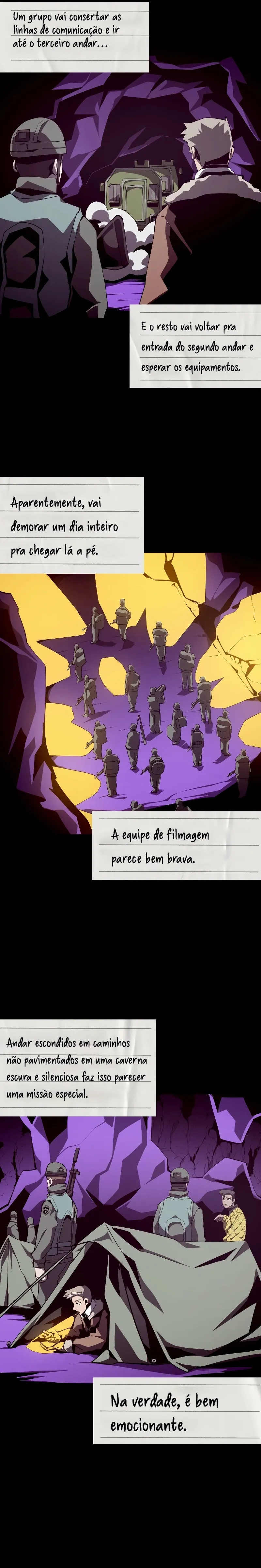 Read Odisseia da Masmorra (PT-BR) PT Manga Online