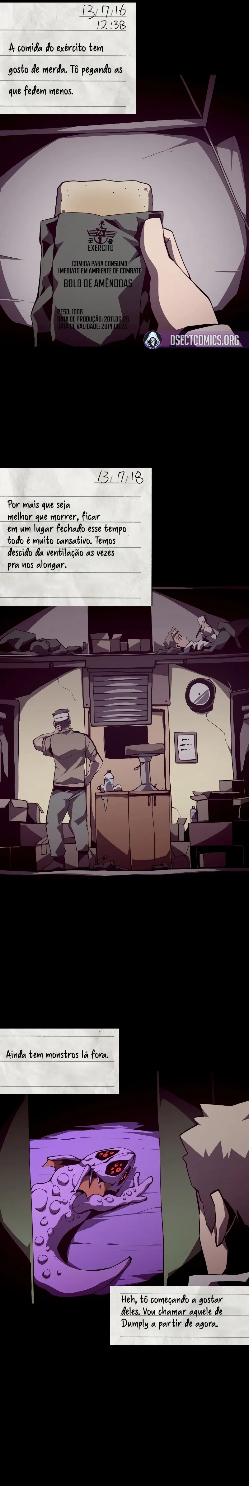 Read Odisseia da Masmorra (PT-BR) PT Manga Online