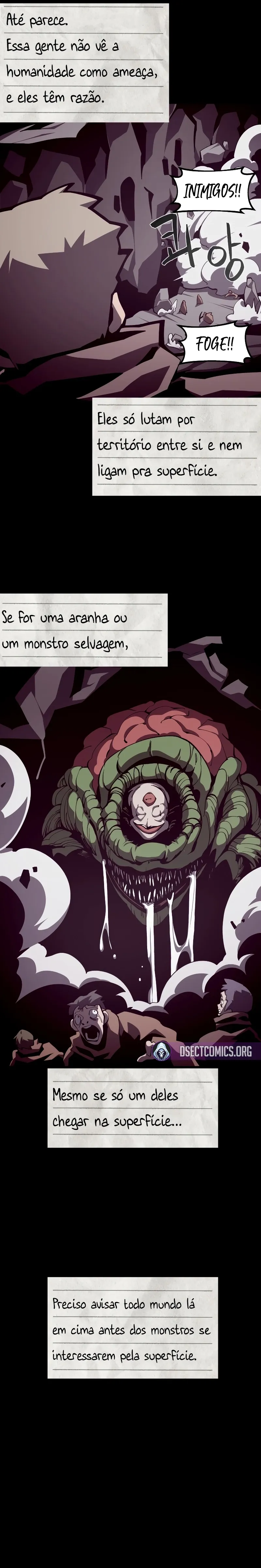 Read Odisseia da Masmorra (PT-BR) PT Manga Online