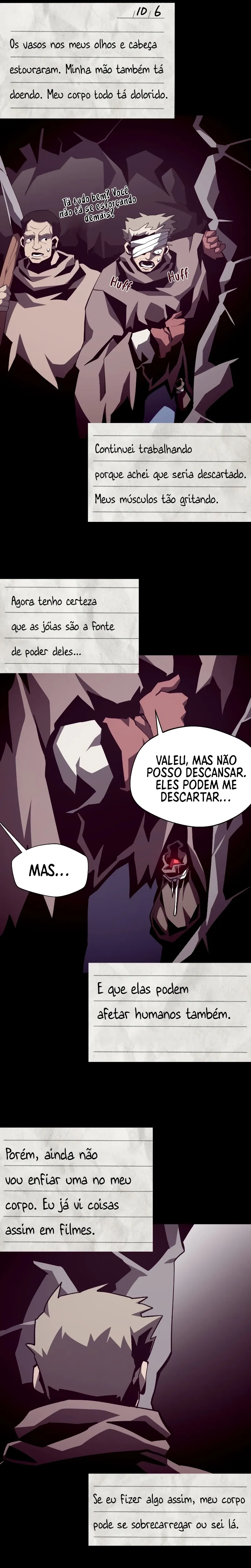 Read Odisseia da Masmorra (PT-BR) PT Manga Online
