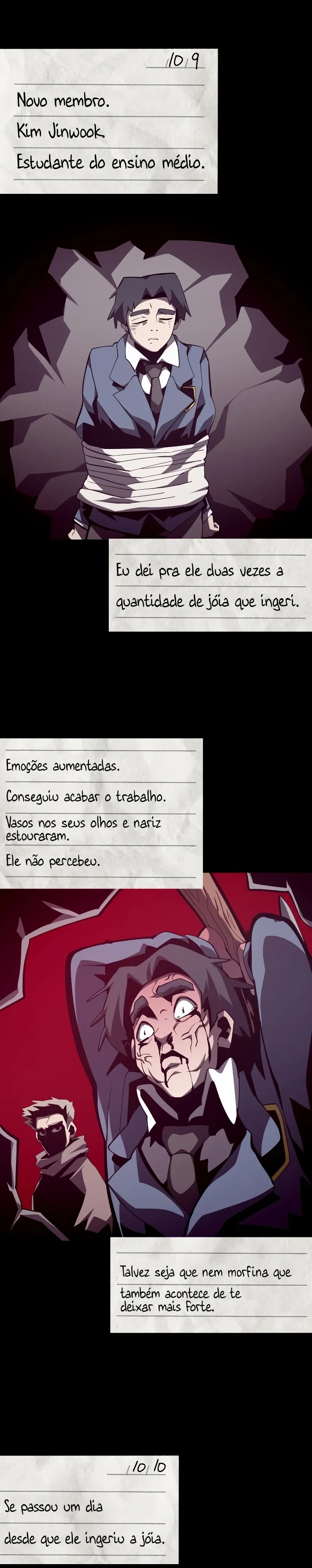Read Odisseia da Masmorra (PT-BR) PT Manga Online