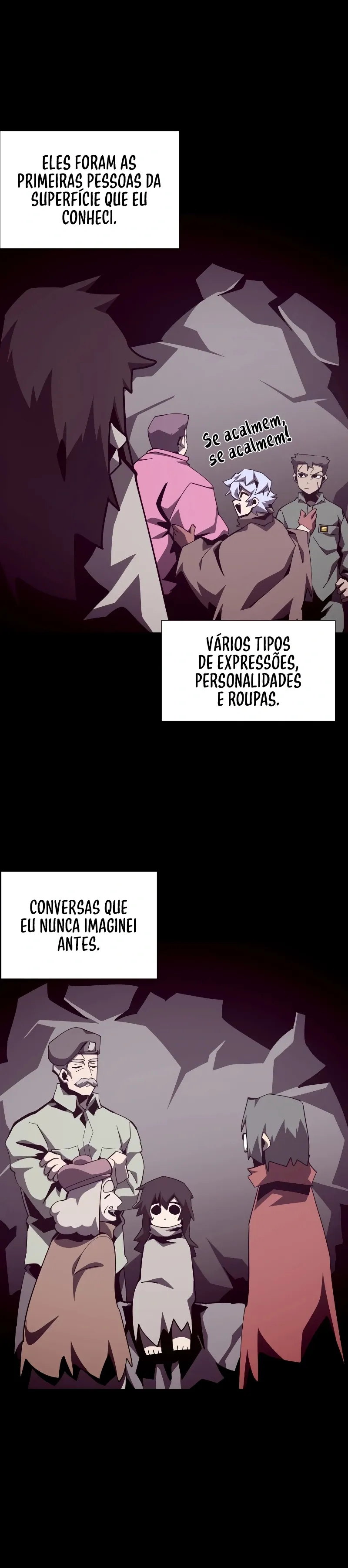 Read Odisseia da Masmorra (PT-BR) PT Manga Online