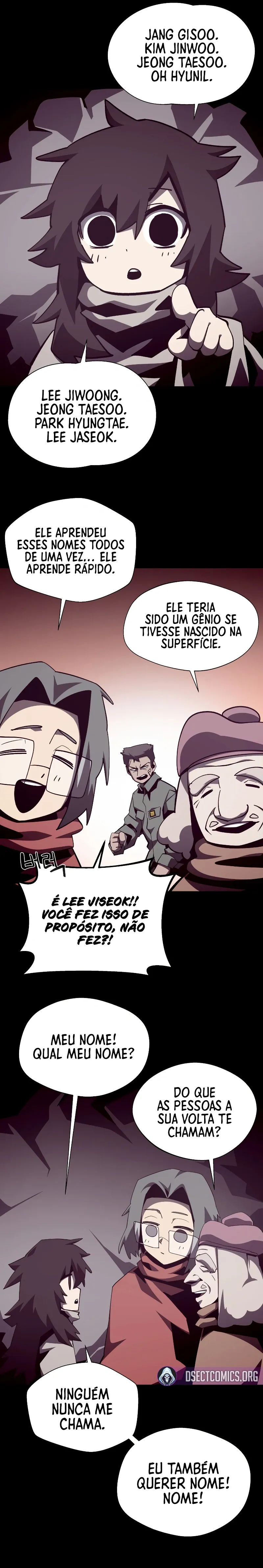 Read Odisseia da Masmorra (PT-BR) PT Manga Online