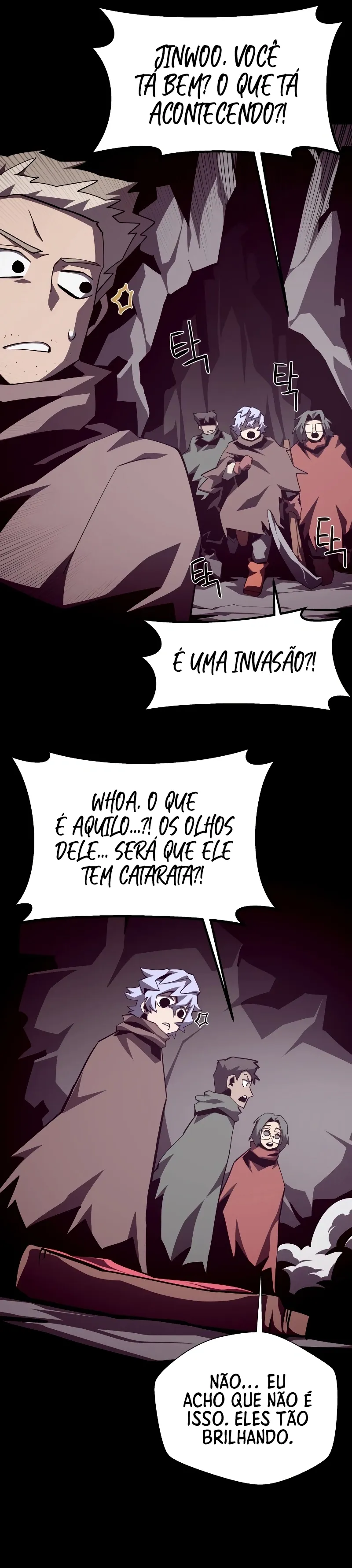 Read Odisseia da Masmorra (PT-BR) PT Manga Online
