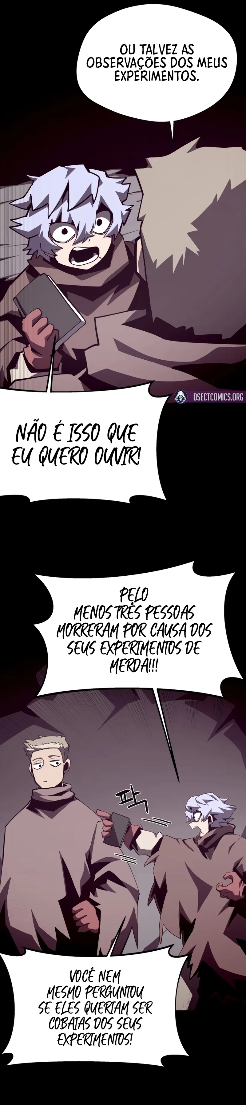 Read Odisseia da Masmorra (PT-BR) PT Manga Online