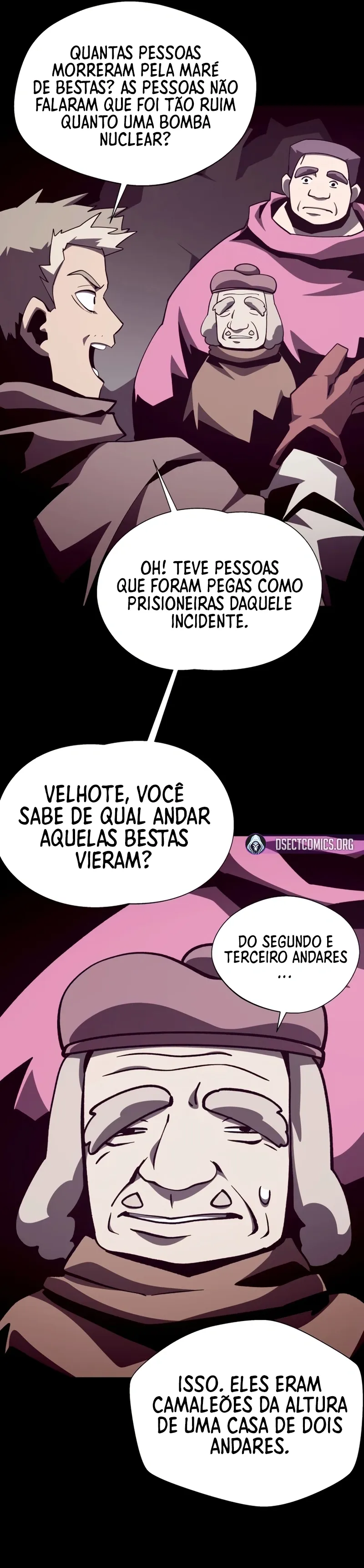 Read Odisseia da Masmorra (PT-BR) PT Manga Online