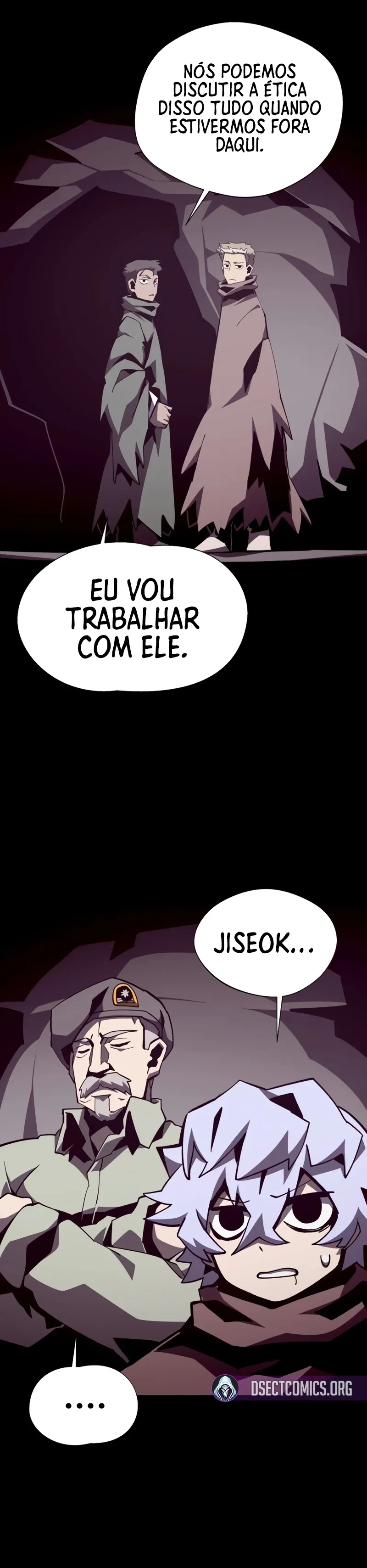 Read Odisseia da Masmorra (PT-BR) PT Manga Online
