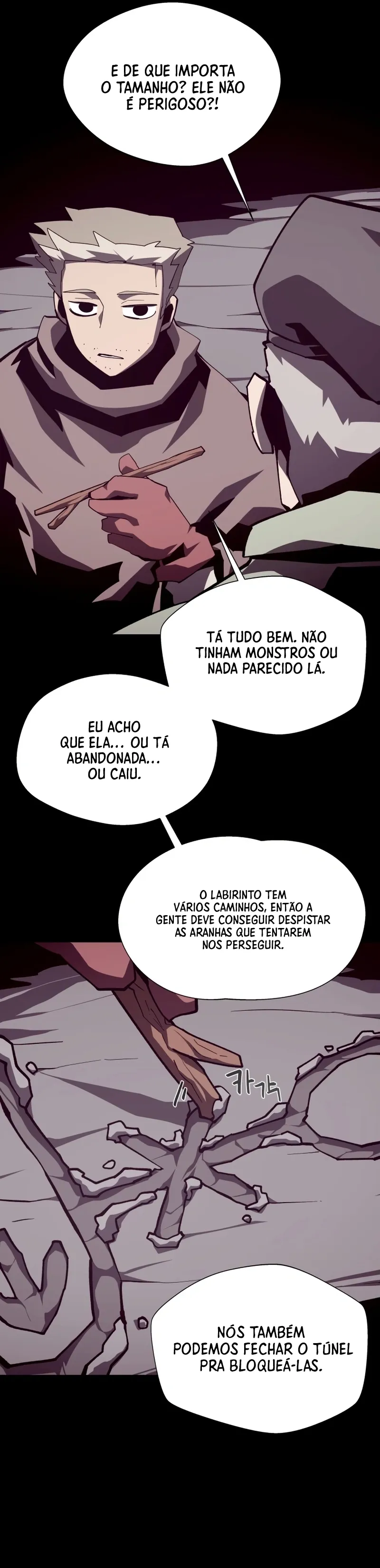Read Odisseia da Masmorra (PT-BR) PT Manga Online