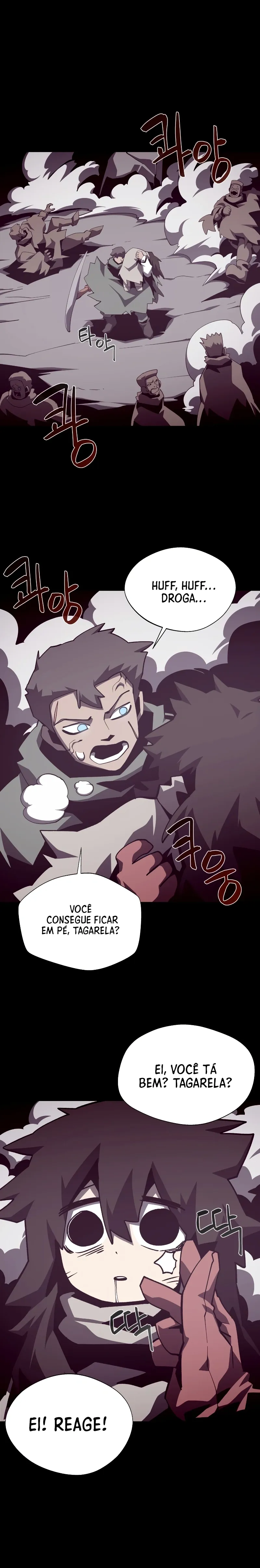Read Odisseia da Masmorra (PT-BR) PT Manga Online