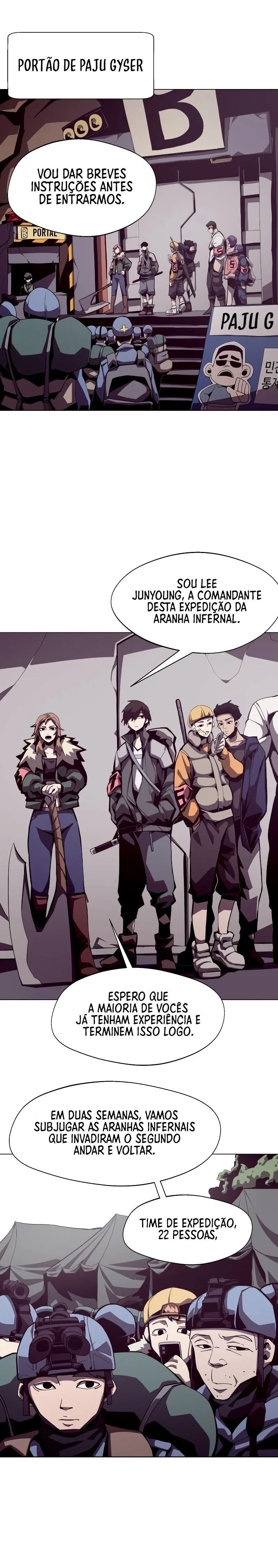 Read Odisseia da Masmorra (PT-BR) PT Manga Online