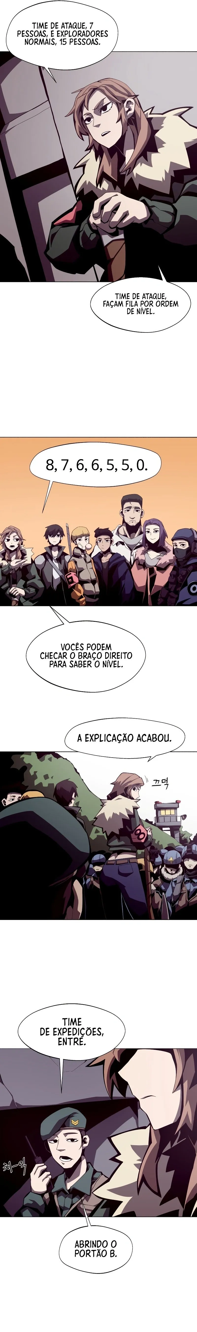 Read Odisseia da Masmorra (PT-BR) PT Manga Online