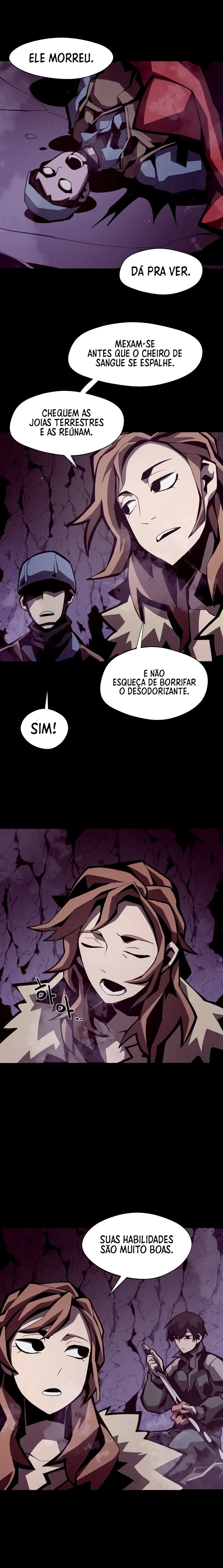 Read Odisseia da Masmorra (PT-BR) PT Manga Online